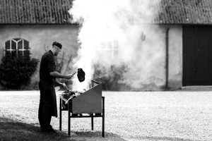 Bröllopsfotograf Rosenlunds gård Helsingborg