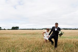 Bröllopsfotograf Skåne Lantligt bröllop