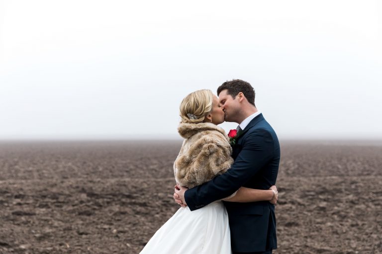 Vinterbröllop på Holmanäs gård – Sara & Jonathan