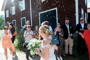 Lantligt bröllop Söderhamn