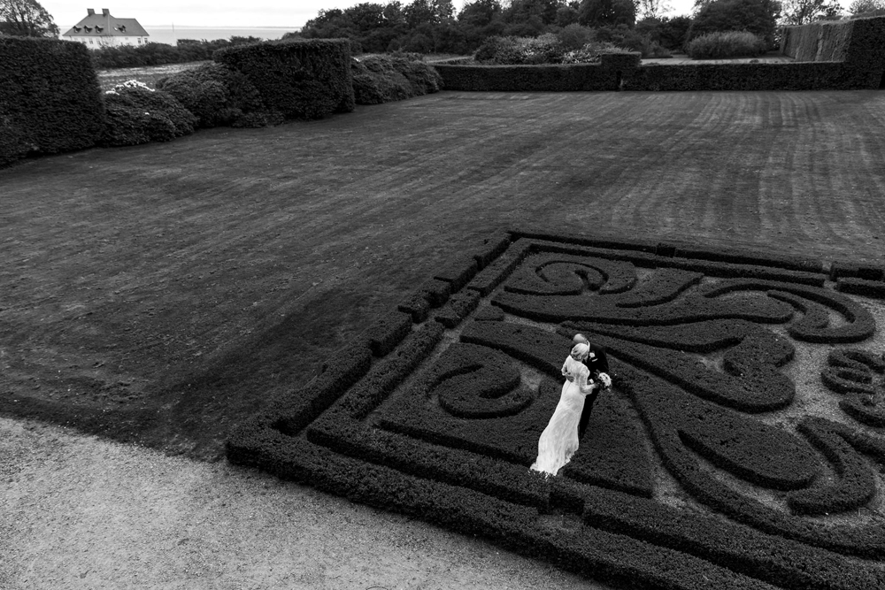 Bröllopsfotograf Helsingborg Pålsjö slott