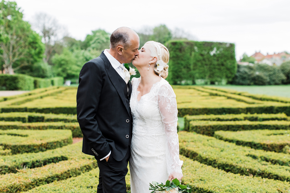 Bröllopsfotograf Helsingborg Pålsjö slott