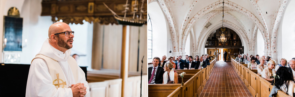 Bröllopsfotograf Helsingborg Raus kyrka