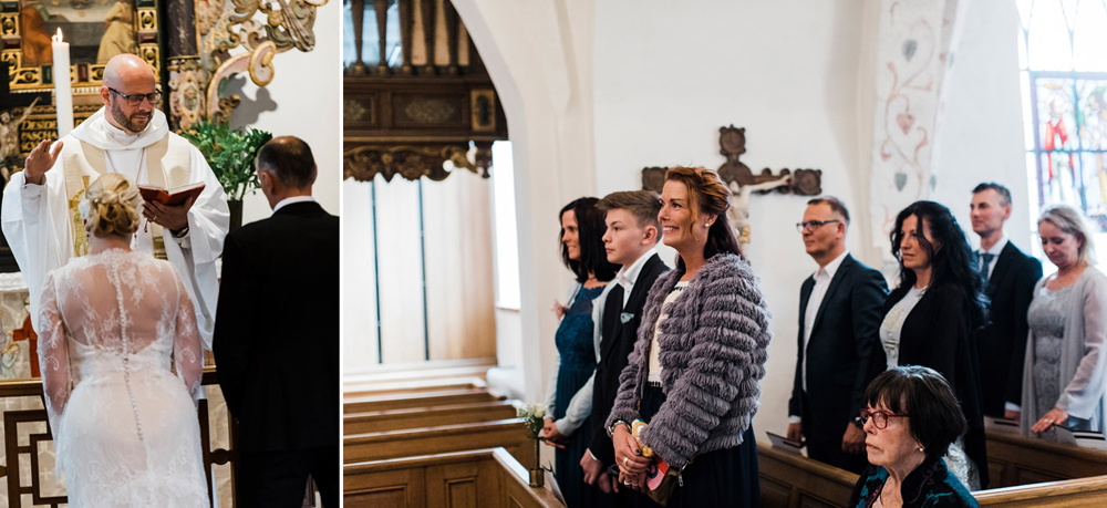 Bröllopsfotograf Helsingborg Raus kyrka