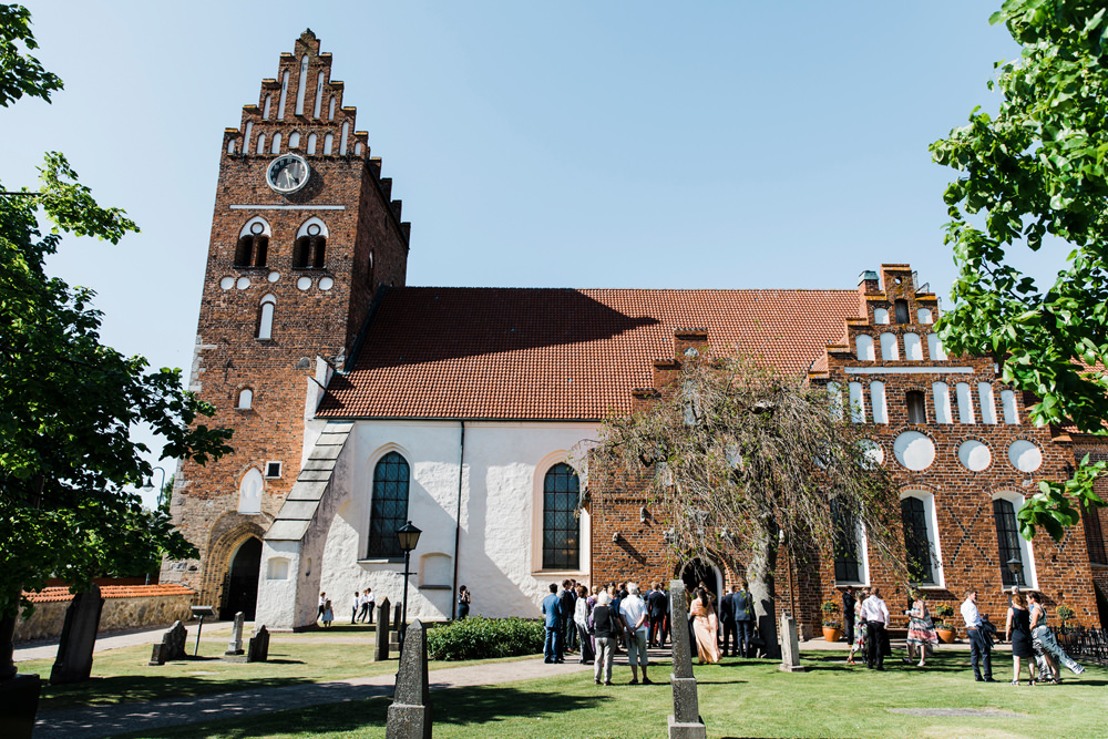 Bröllop Åhus Kyrka