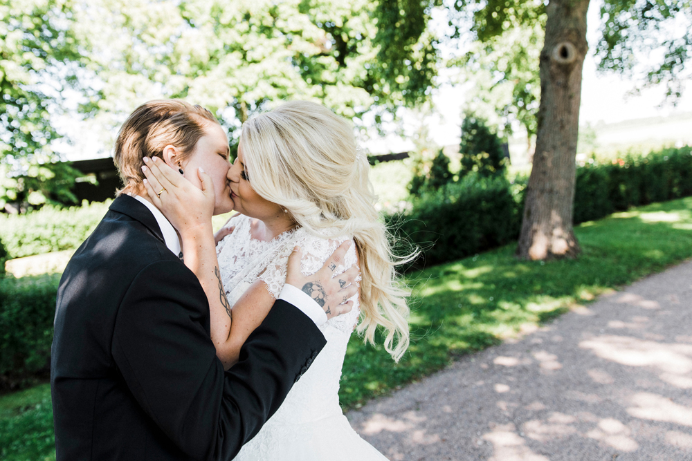 Bröllopsfotograf Malmö Husie kyrka