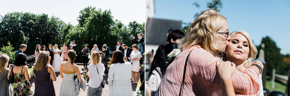 Bröllopsfotograf Malmö Husie kyrka