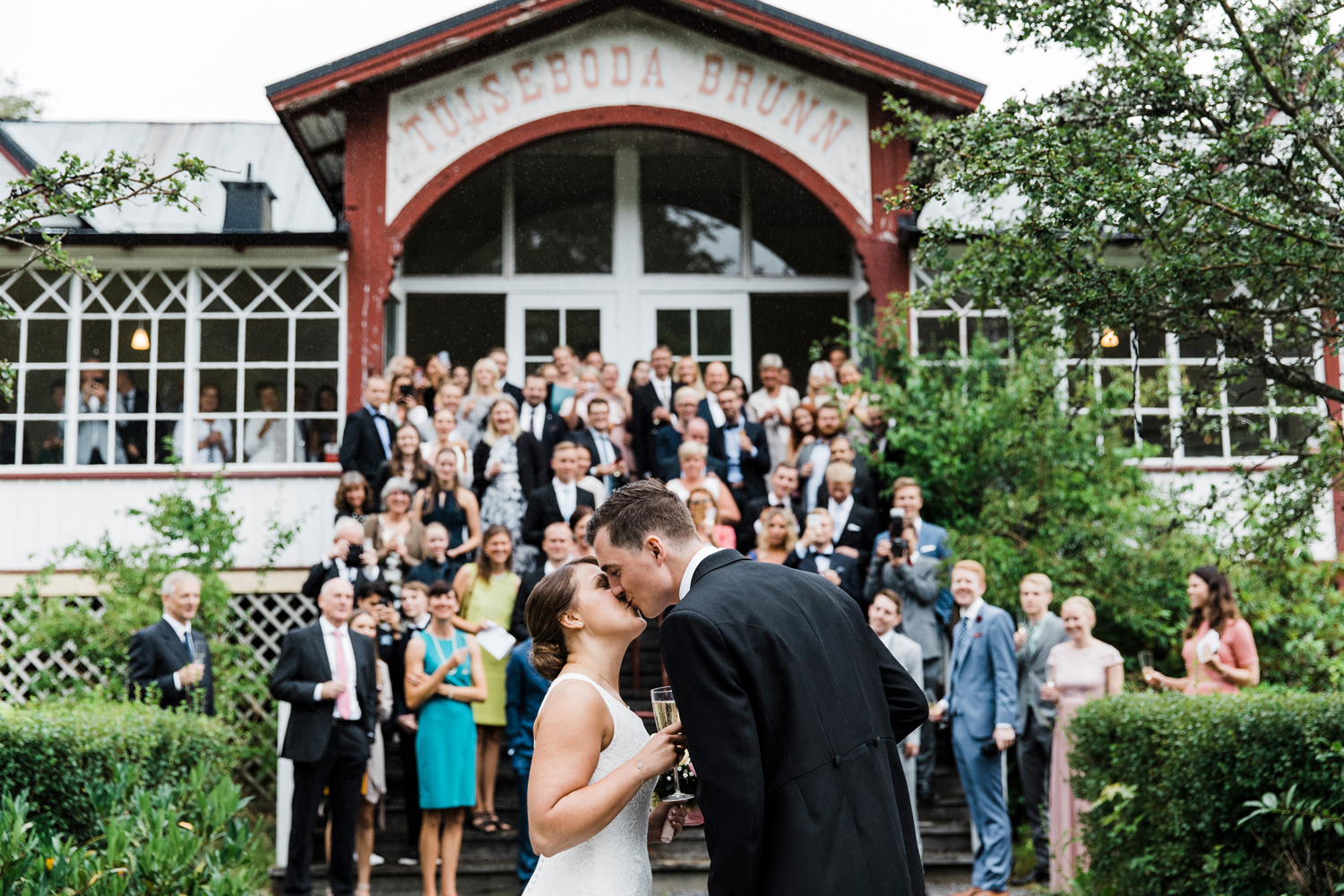 Bröllopsfotograf Tulseboda brunn