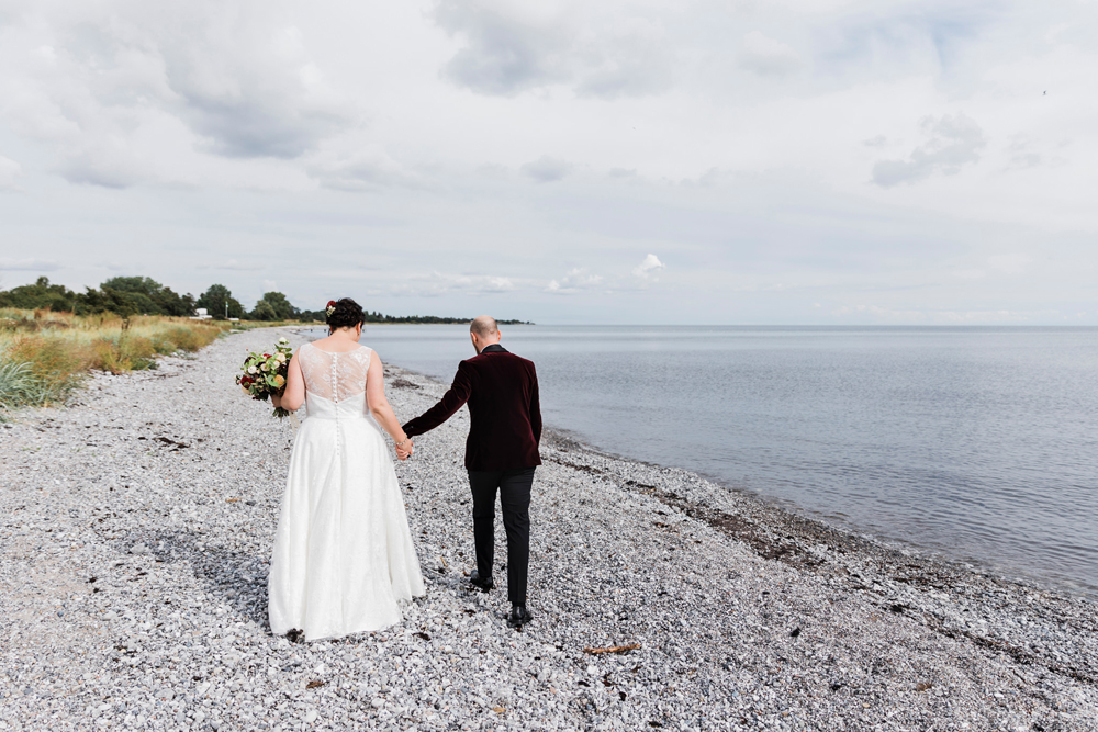 Bröllopsfotograf på Helmerslunds gård