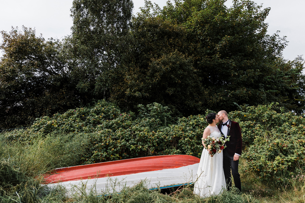 Bröllopsfotograf på Helmerslunds gård