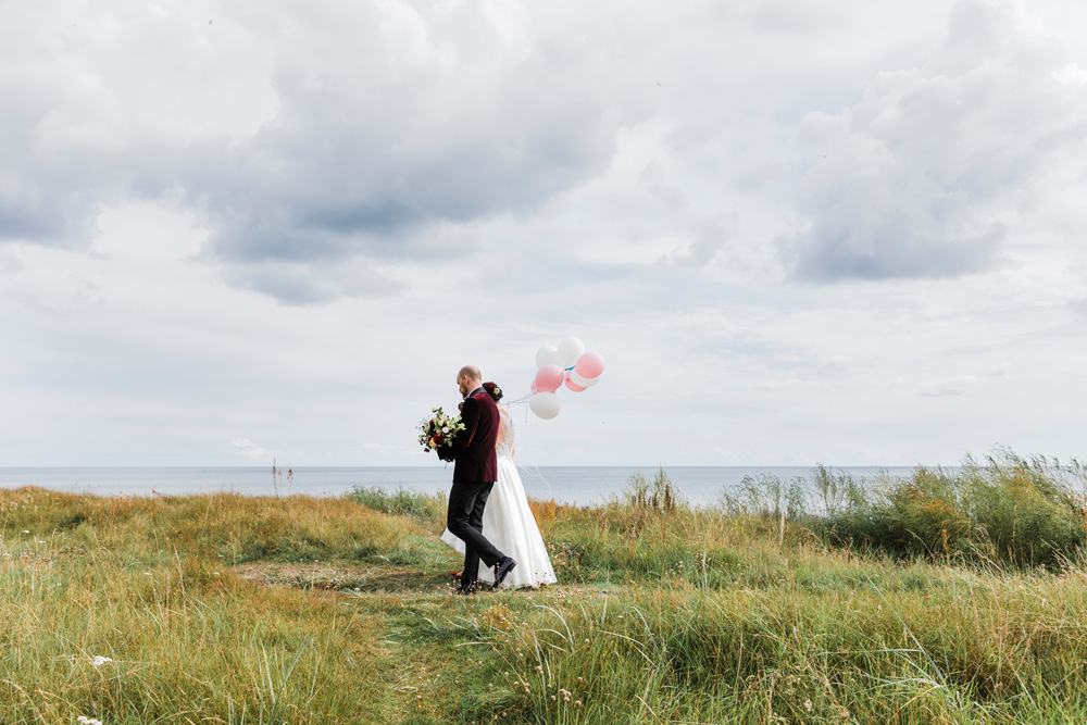 Bröllopsfotograf på Helmerslunds gård