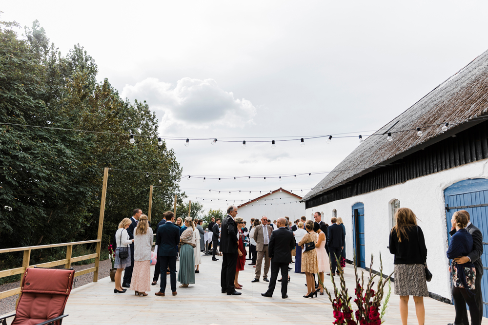 Bröllopsfotograf på Helmerslunds gård