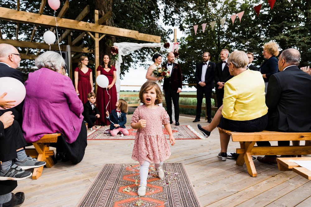 Bröllopsfotograf på Helmerslunds gård