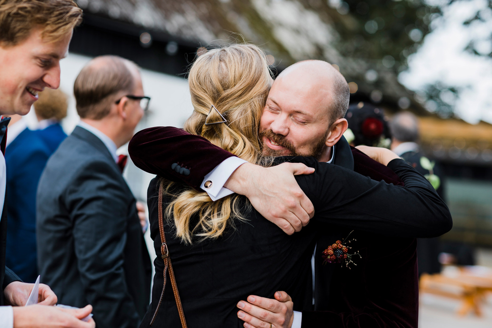 Bröllopsfotograf på Helmerslunds gård