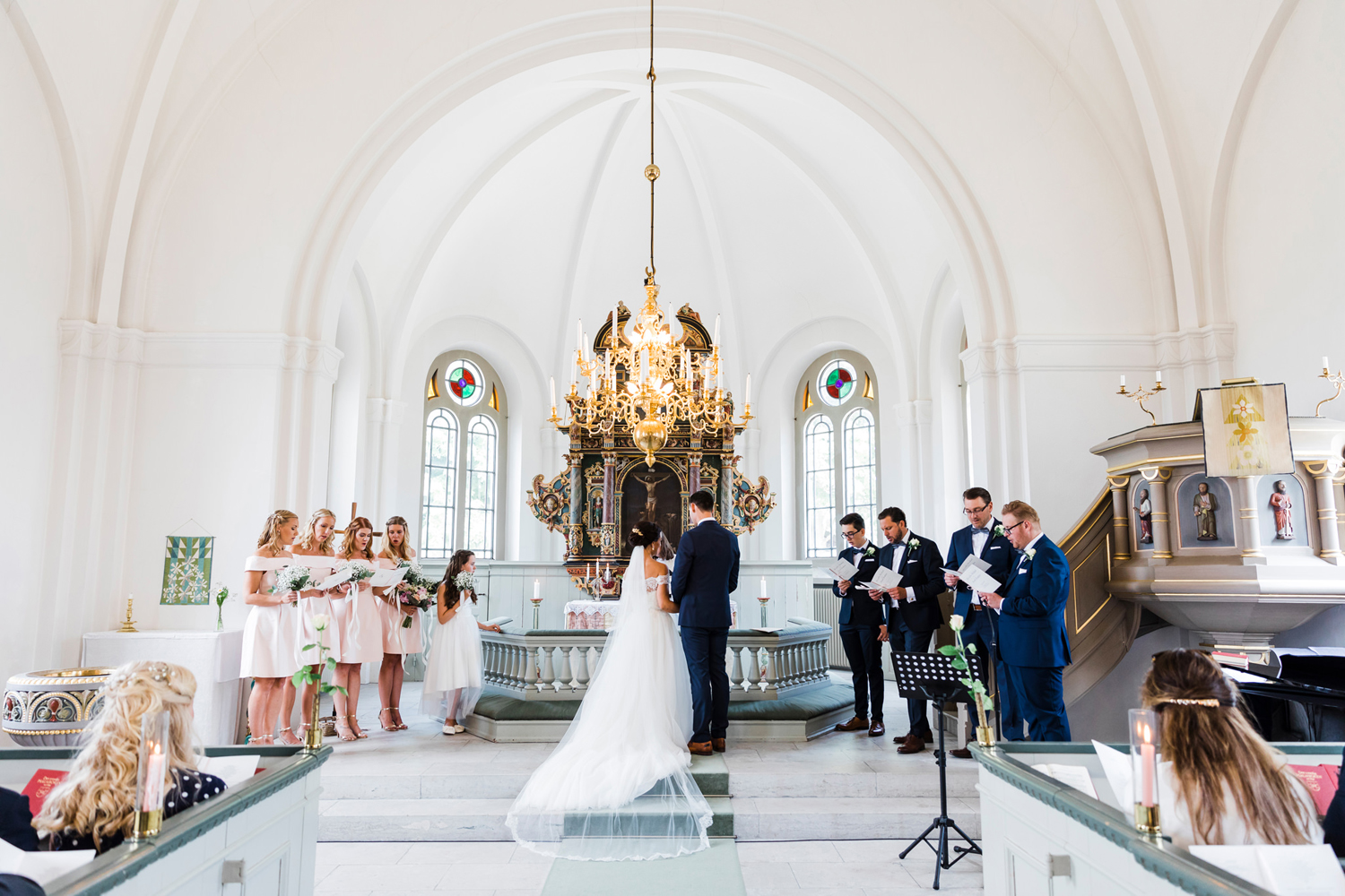 bröllopsfotograf södra åkarps kyrka