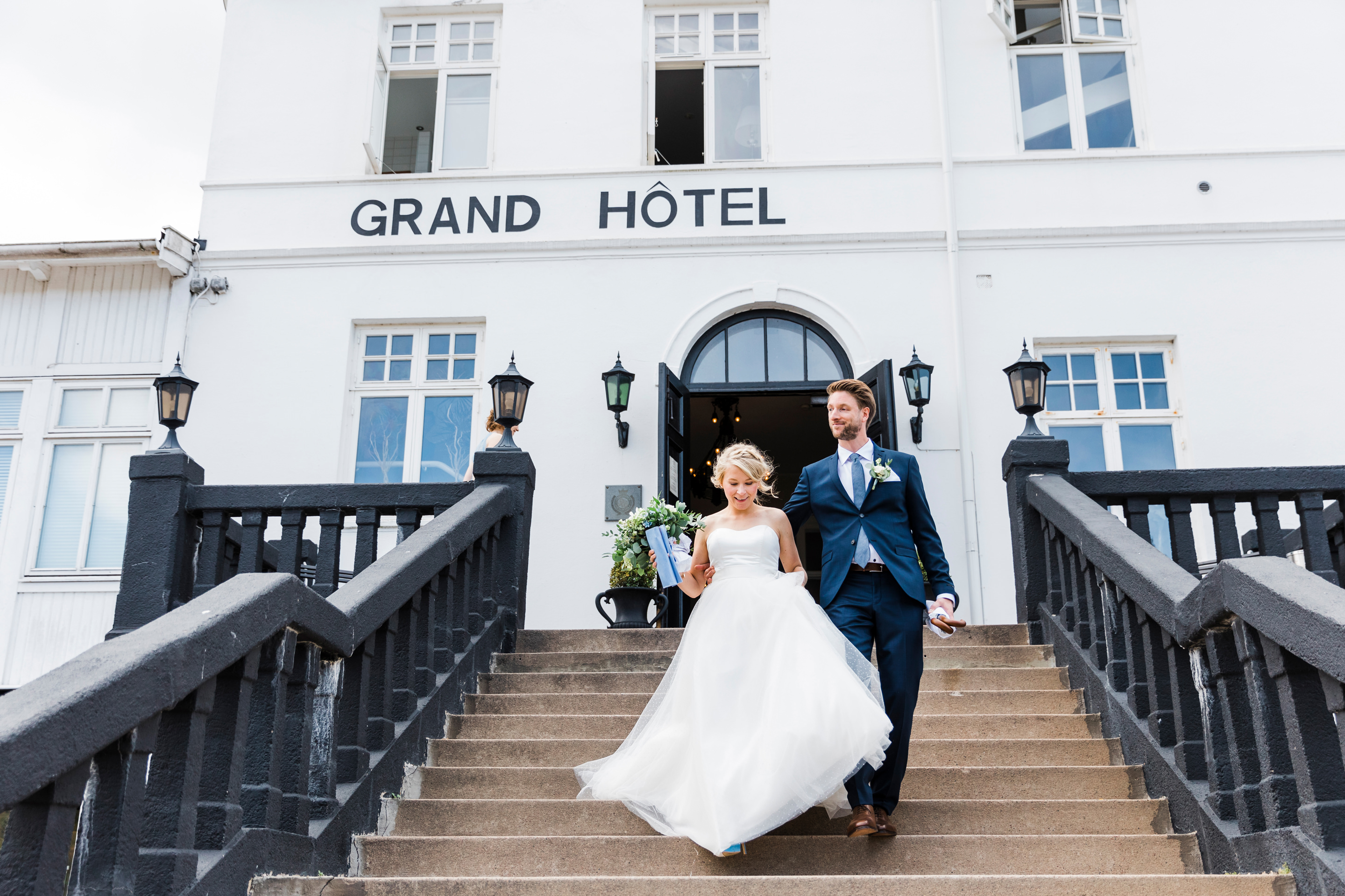 bröllopsfotograf grand hotel mölle