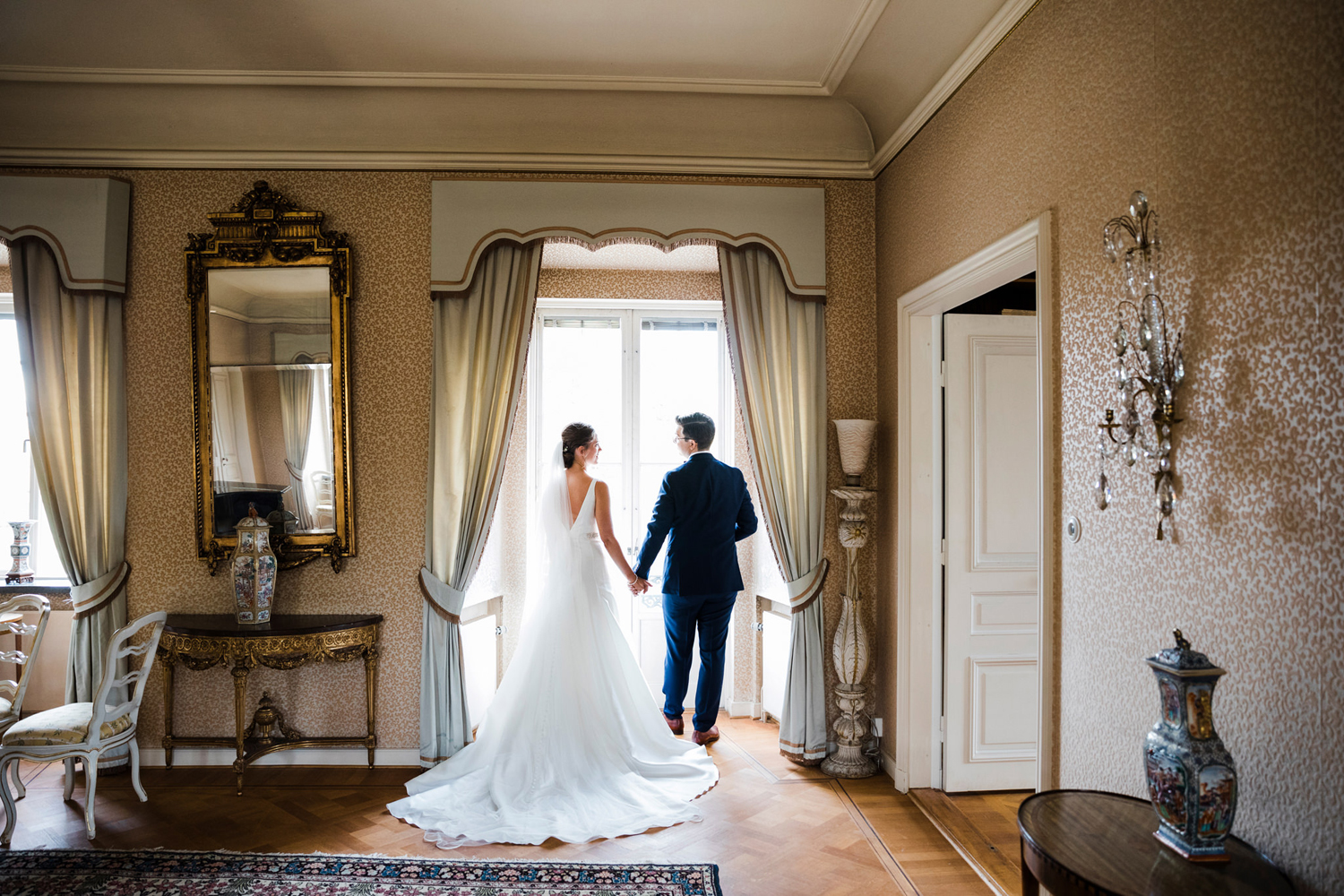 bröllopsfotograf elline slott