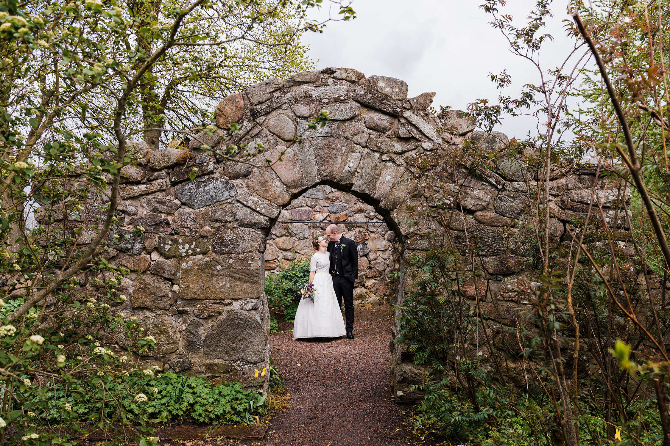 Bröllopsfotograf Bosjökloster slott – Emma & Kim