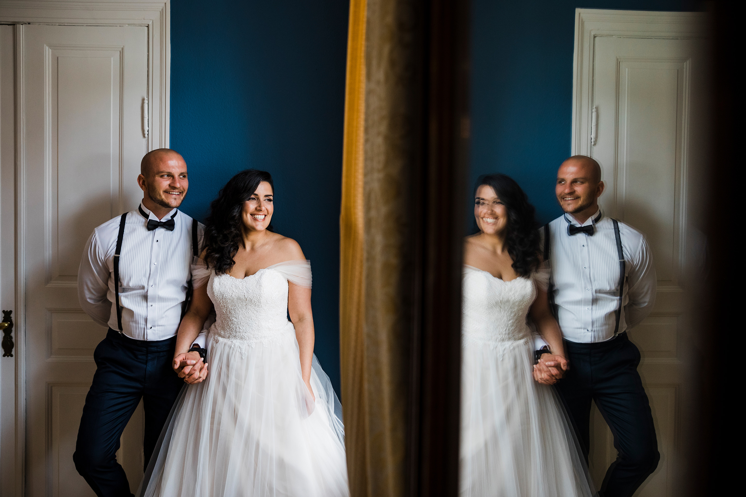 Bröllopsfotograf Borgeby slott – Rebecca & Bruno