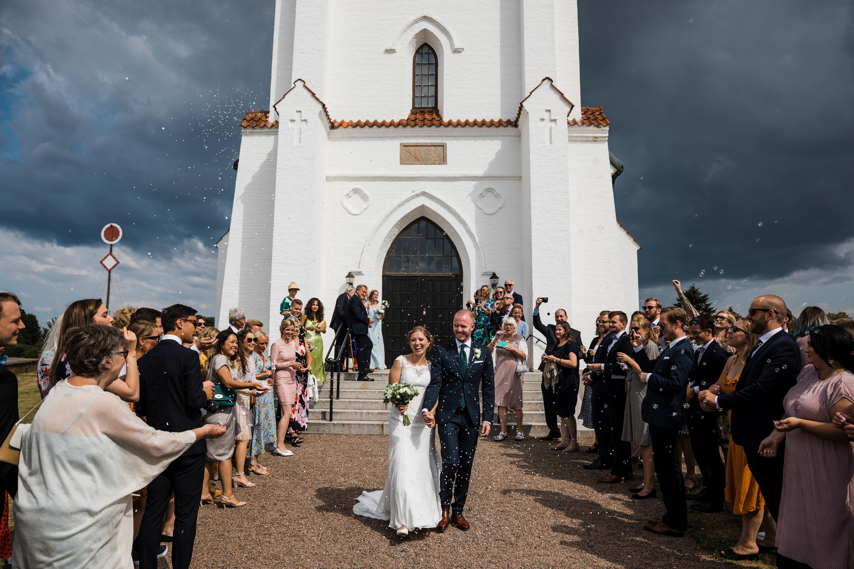 Bröllopsfotograf G Swensons lada – Yvette & Tobias
