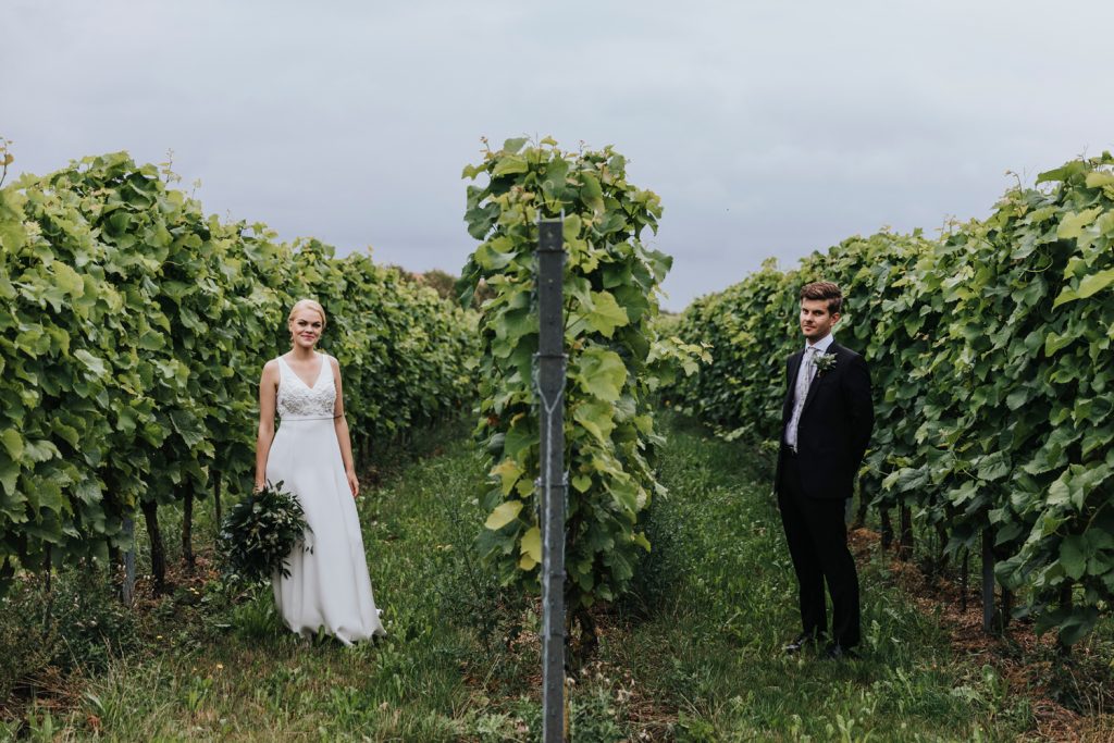 bröllopsfotograf vingård
