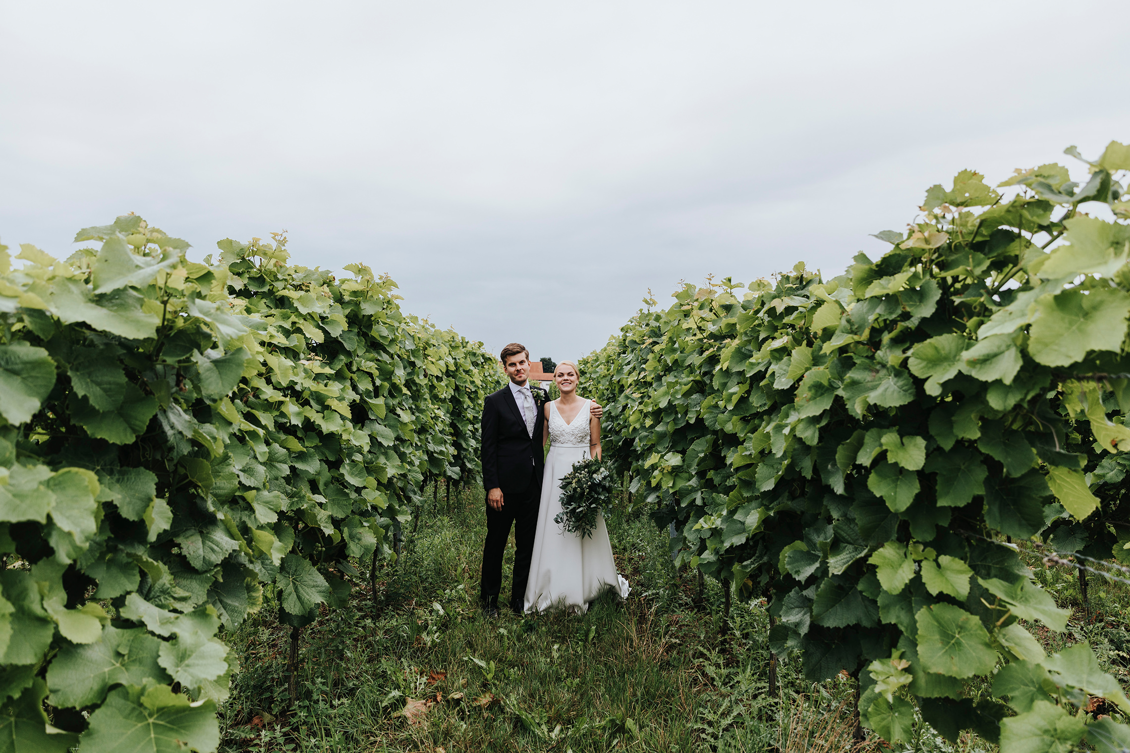 Bröllop på vingård – Isabell & Sebastian