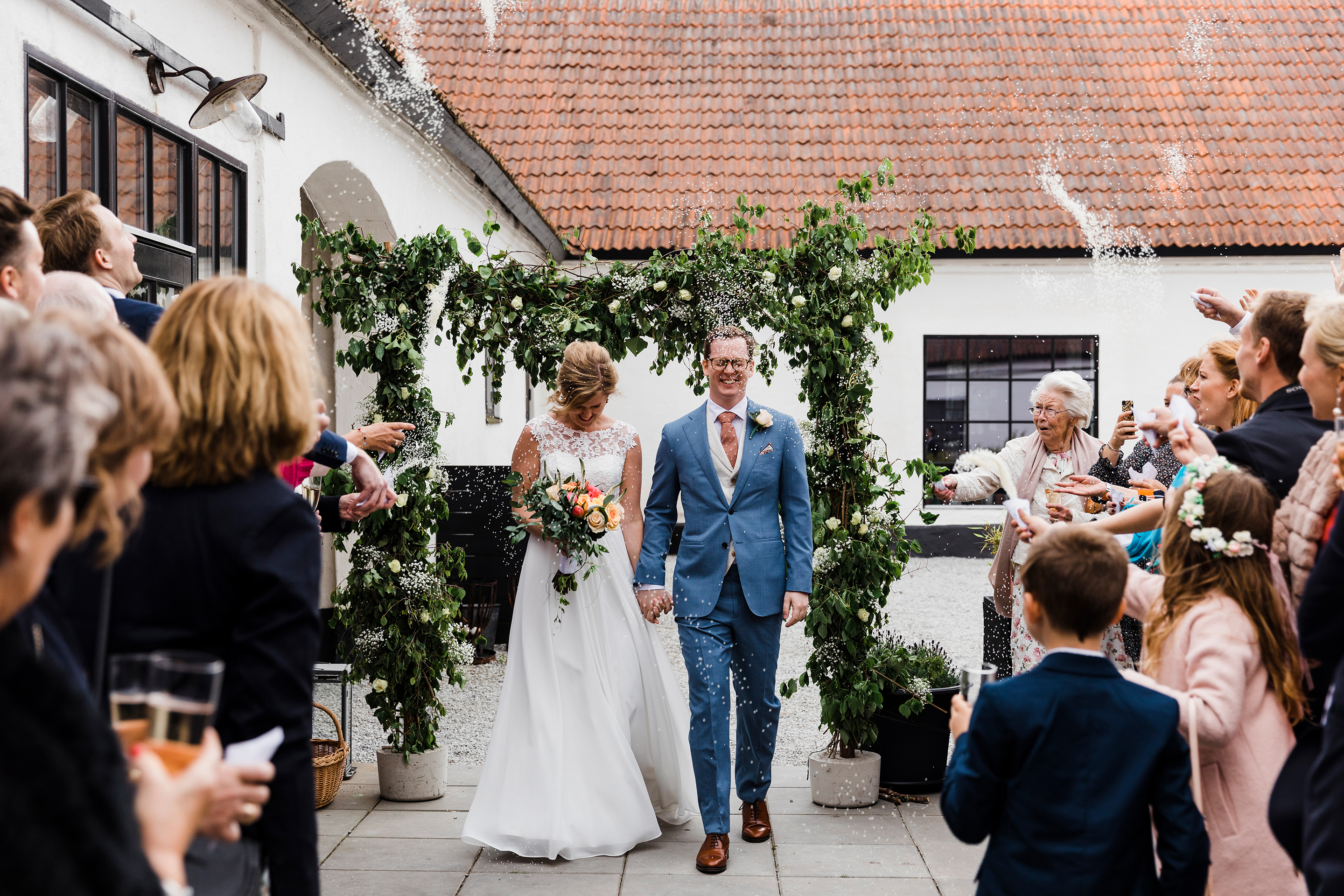 Bröllopsfotograf Holmanäs gård – Sofie & Erik