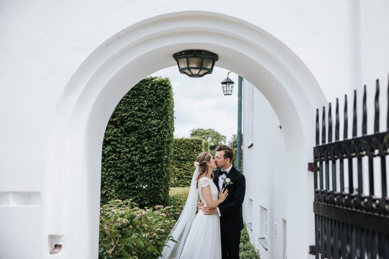 Victoria och Fredriks bröllop på Ellinge slott