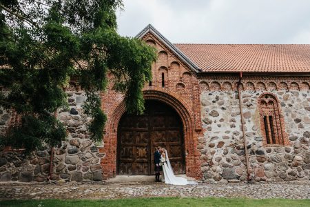 Brudpar på Jordberga slott