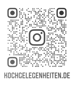 Kochgelegenheiten auf Instagram