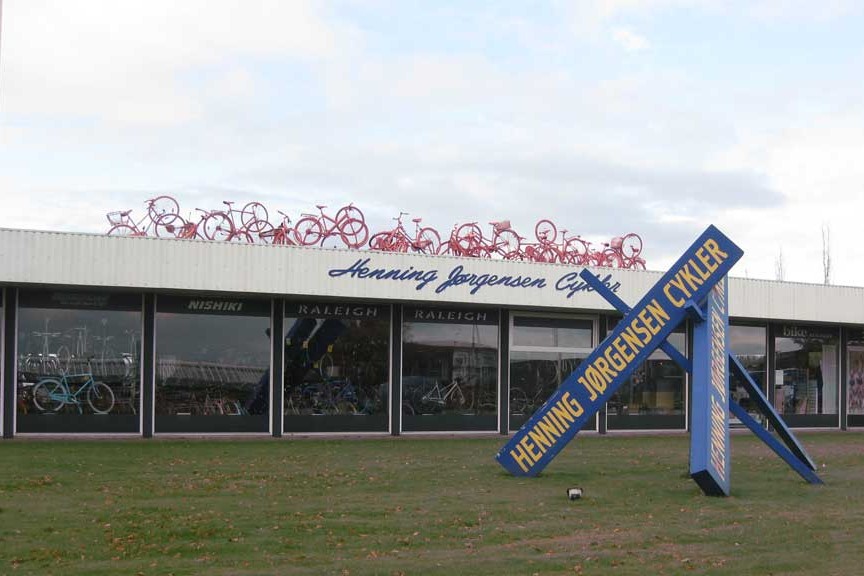 Henning Jørgensen Cykler butik