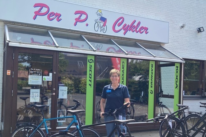 Per P. Cykler butik