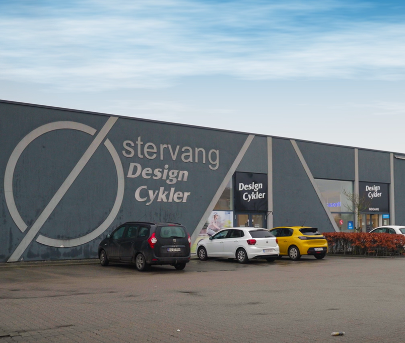 Design Cyklers butik i Østervang