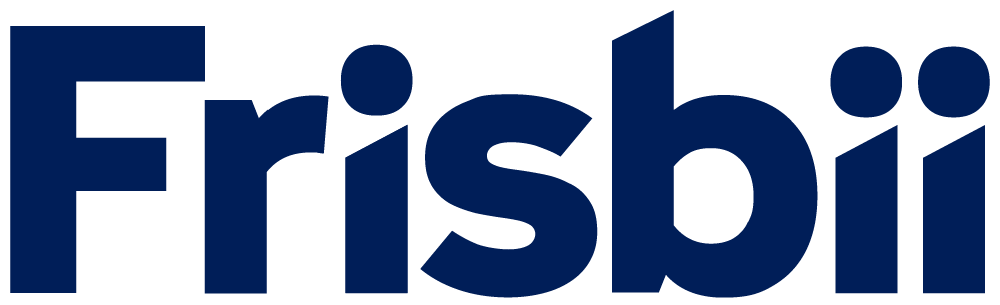 Frisbii logo