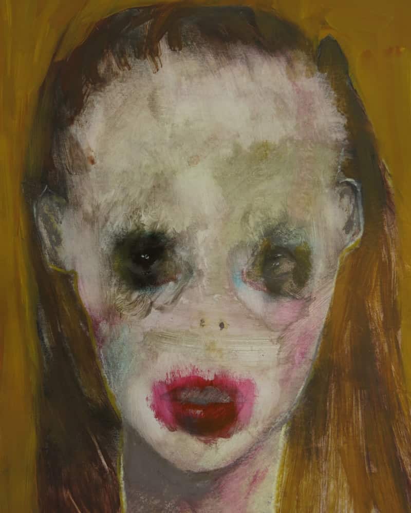 sarah-benko-oilonpaper-yellow-rotten-magazinart-vogue-oilpastel-face26-min