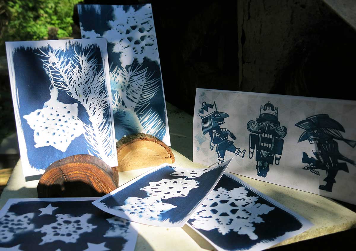 sarah-benko-cyanotypie-geschenke-postkarten3weihnachten-1200px
