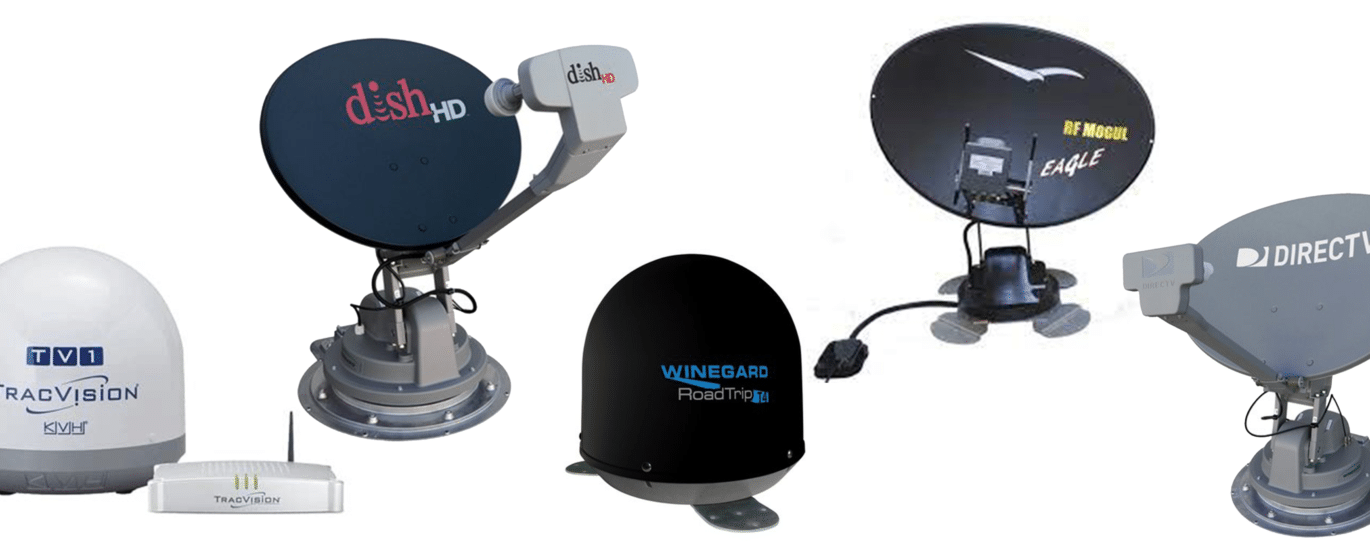 SAS Satellite installs the top satellite brands