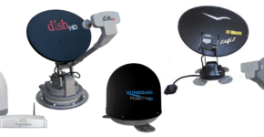 SAS Satellite installs the top satellite brands