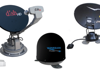 SAS Satellite installs the top satellite brands