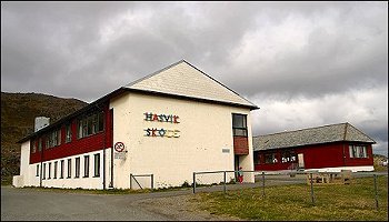 Ny skole i Hasvik
