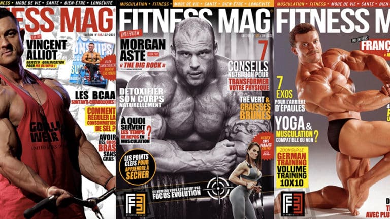 Fitness Mag: the magazine for bodybuilding enthusiasts