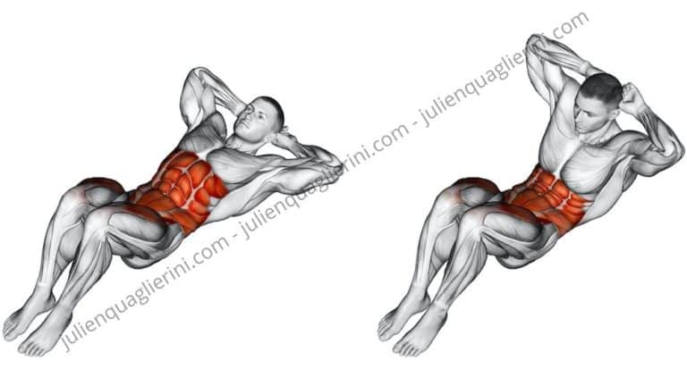 Comment faire le crunch au sol ?