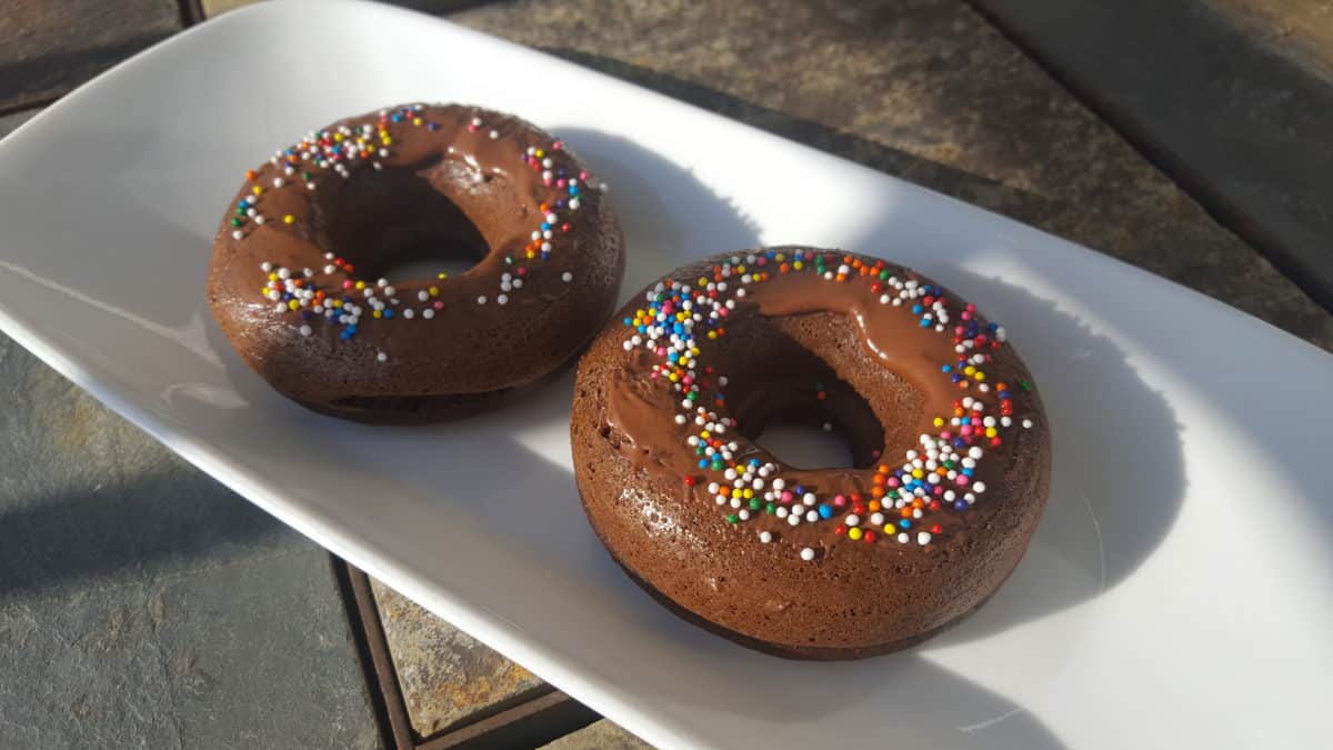 baked doughnut