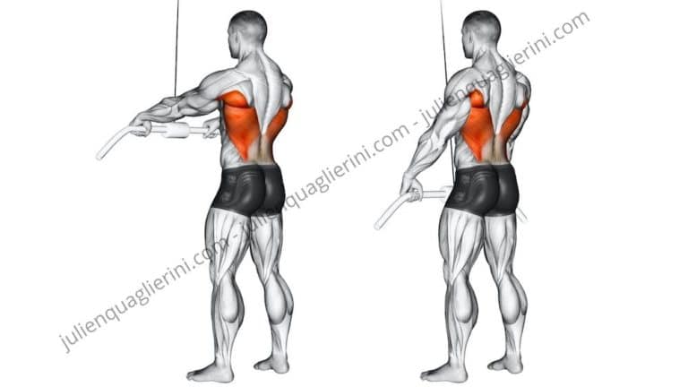 Comment faire l’Extension corde bras tendu ou rétropulsion ?