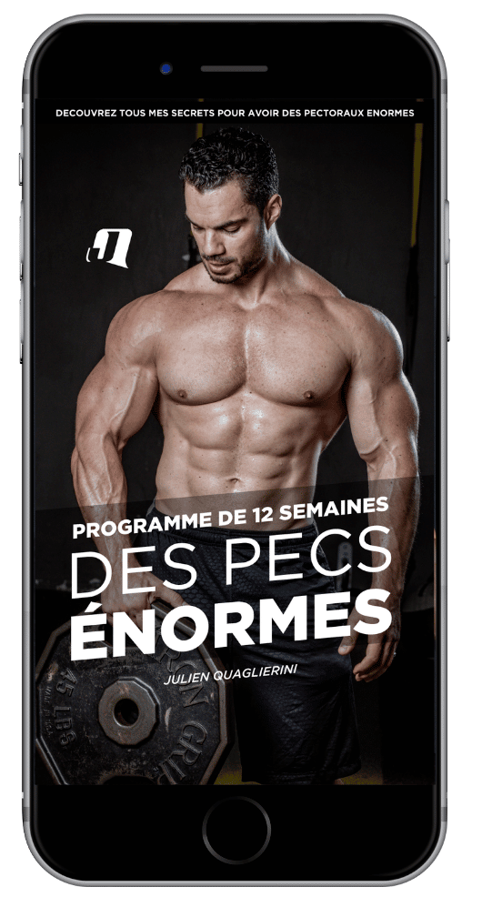 programme pectoraux