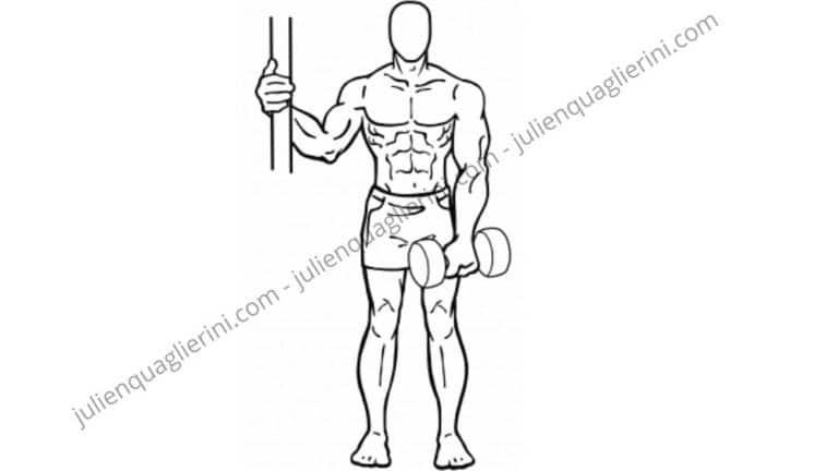 How do I do the Dumbbell Lateral 1 Arm Raise?