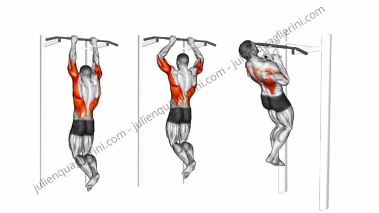 Comment faire Les tractions prise serrée (neutre ou marteau) ?