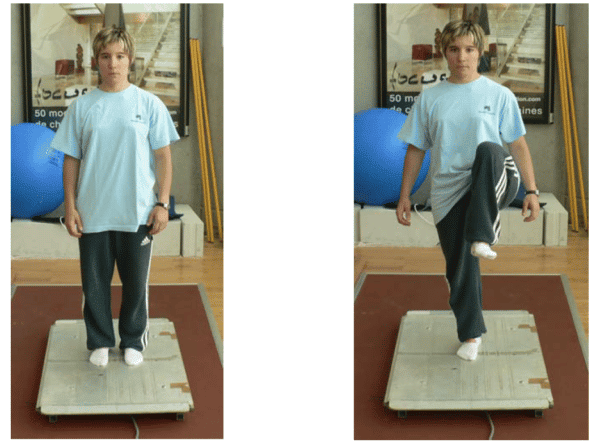 proprioception exercise