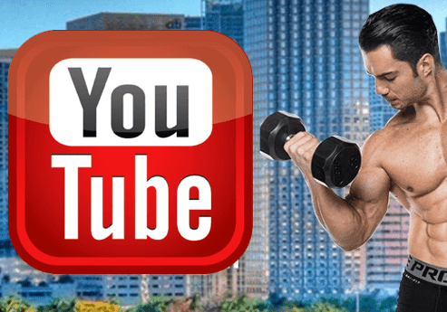 Bodybuilding video: the equipment I use for my Youtube channel