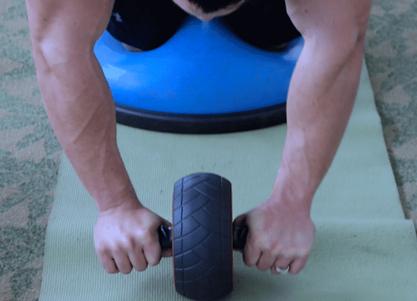 abdominal wheel